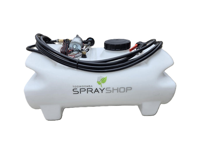 TSS-100E - 100Ltr sprayer w/- 10mtr hose & RL10 spray gun