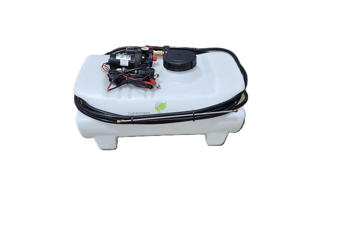 TSS-100E.15 - 100Ltr sprayer w/- 10mtr hose & RL10 spray gun