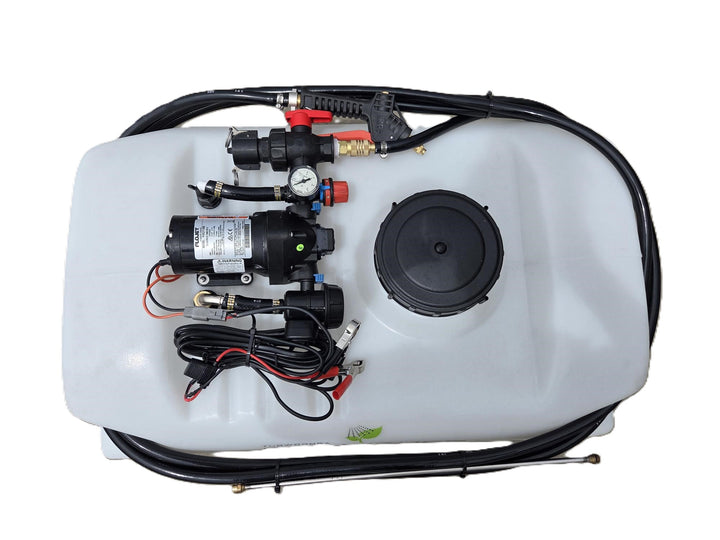 TSS-100E.15 - 100Ltr sprayer w/- 10mtr hose & RL10 spray gun