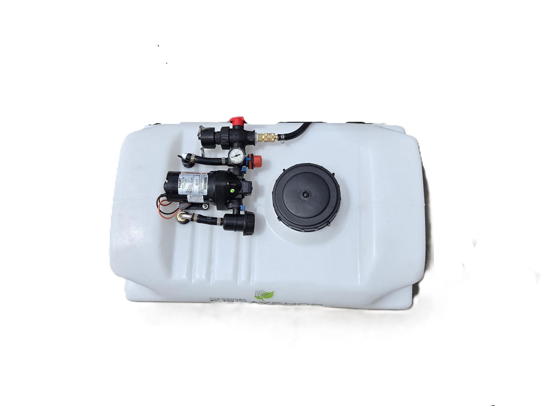 TSS-100E.15 - 100Ltr sprayer w/- 10mtr hose & RL10 spray gun