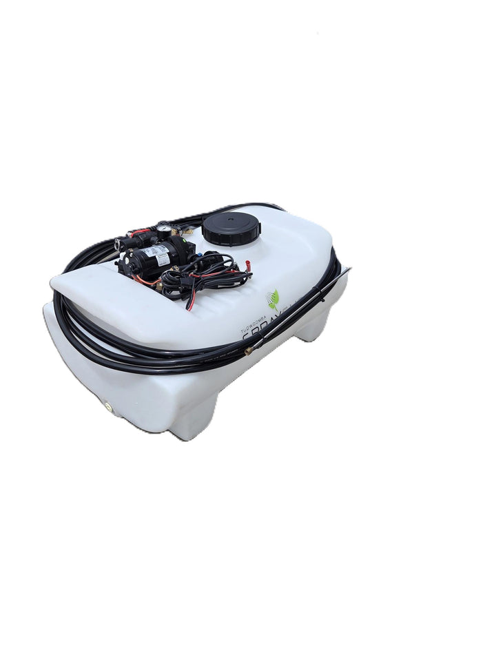 TSS-100E.15 - 100Ltr sprayer w/- 10mtr hose & RL10 spray gun