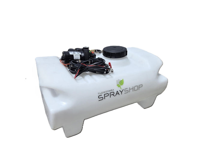 TSS-100E.15 - 100Ltr sprayer w/- 10mtr hose & RL10 spray gun