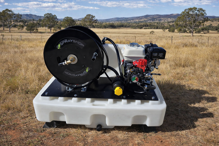 TSS-200SBS252M - 200Ltr Side X Side sprayer