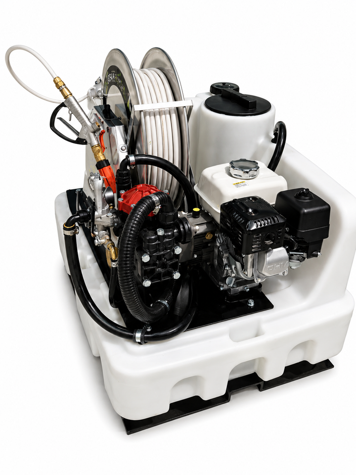 TSS-200SBS30E - 200L Side X Side sprayer