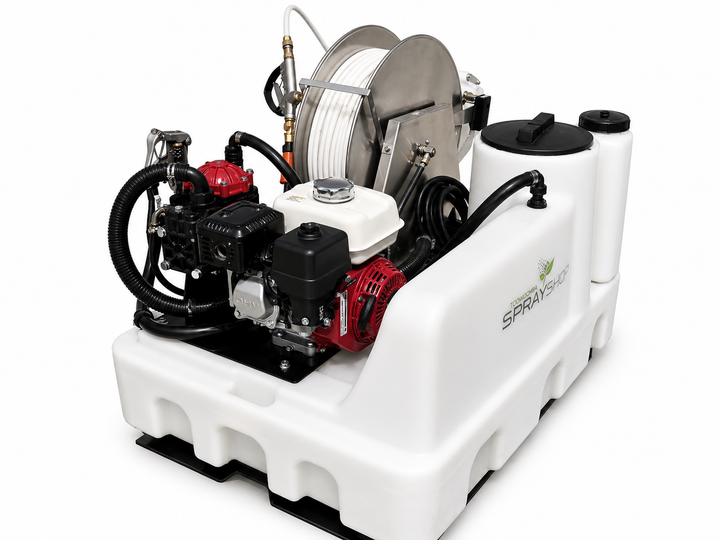 TSS-200SBS30E - 200L Side X Side sprayer