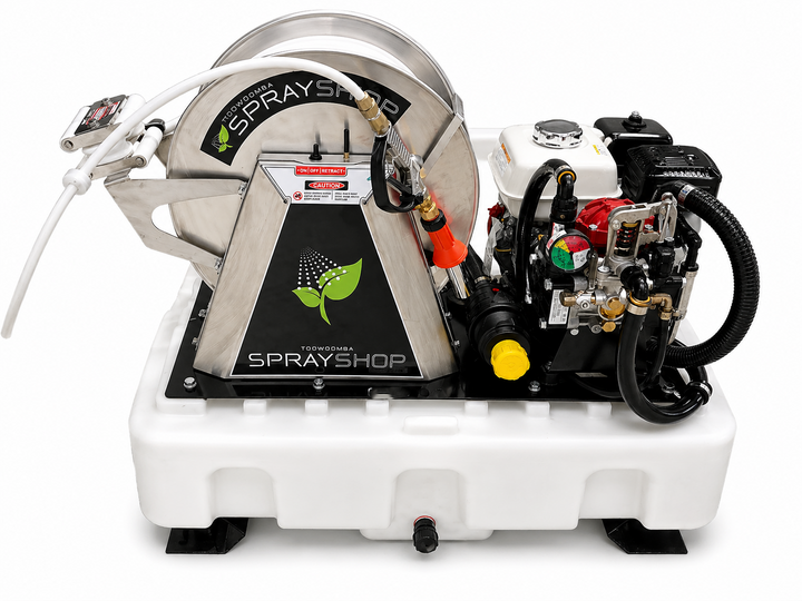 TSS-200SBS30E - 200L Side X Side sprayer