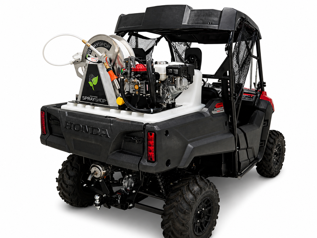 TSS-200SBS30E - 200L Side X Side sprayer