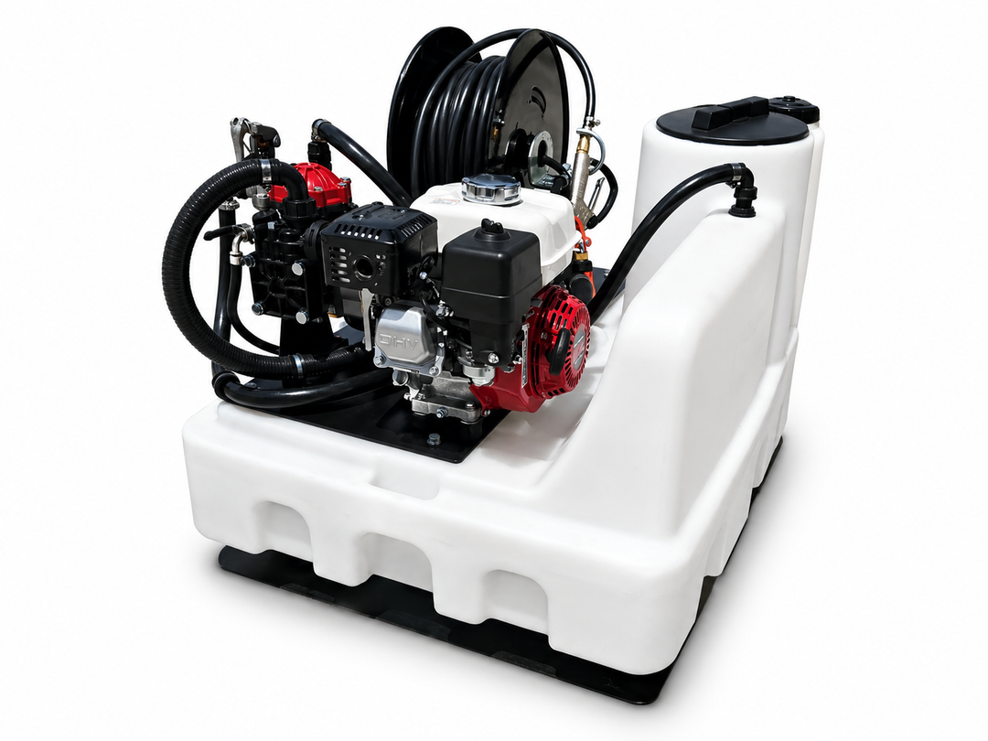TSS-200SBS30M - 200Ltr Side X Side sprayer