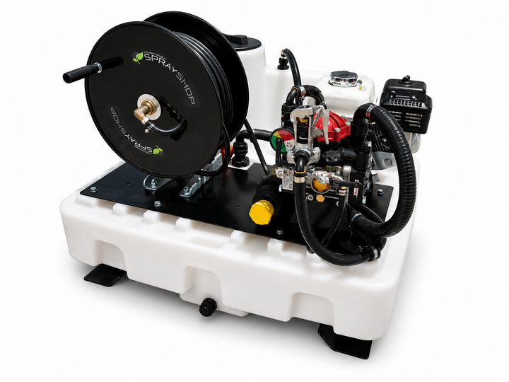 TSS-200SBS30M - 200Ltr Side X Side sprayer
