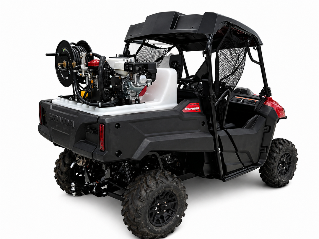 TSS-200SBS30M - 200Ltr Side X Side sprayer