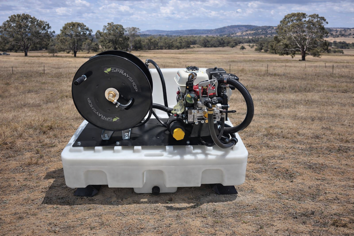 TSS-200SBS30M - 200Ltr Side X Side sprayer