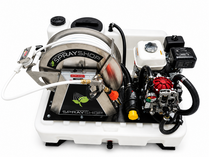 TSS-300SBS30E - 300L Side X Side sprayer
