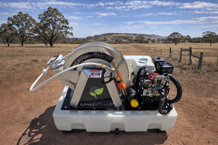 TSS-300SBS30E - 300L Side X Side sprayer