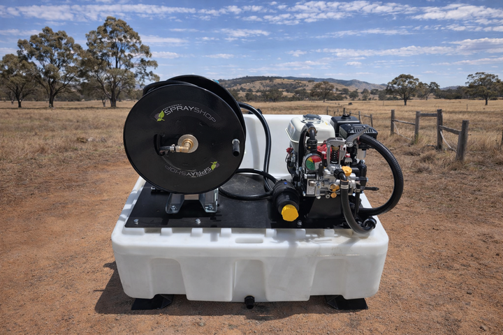 TSS-300SBS30M - 300Ltr Side X Side sprayer
