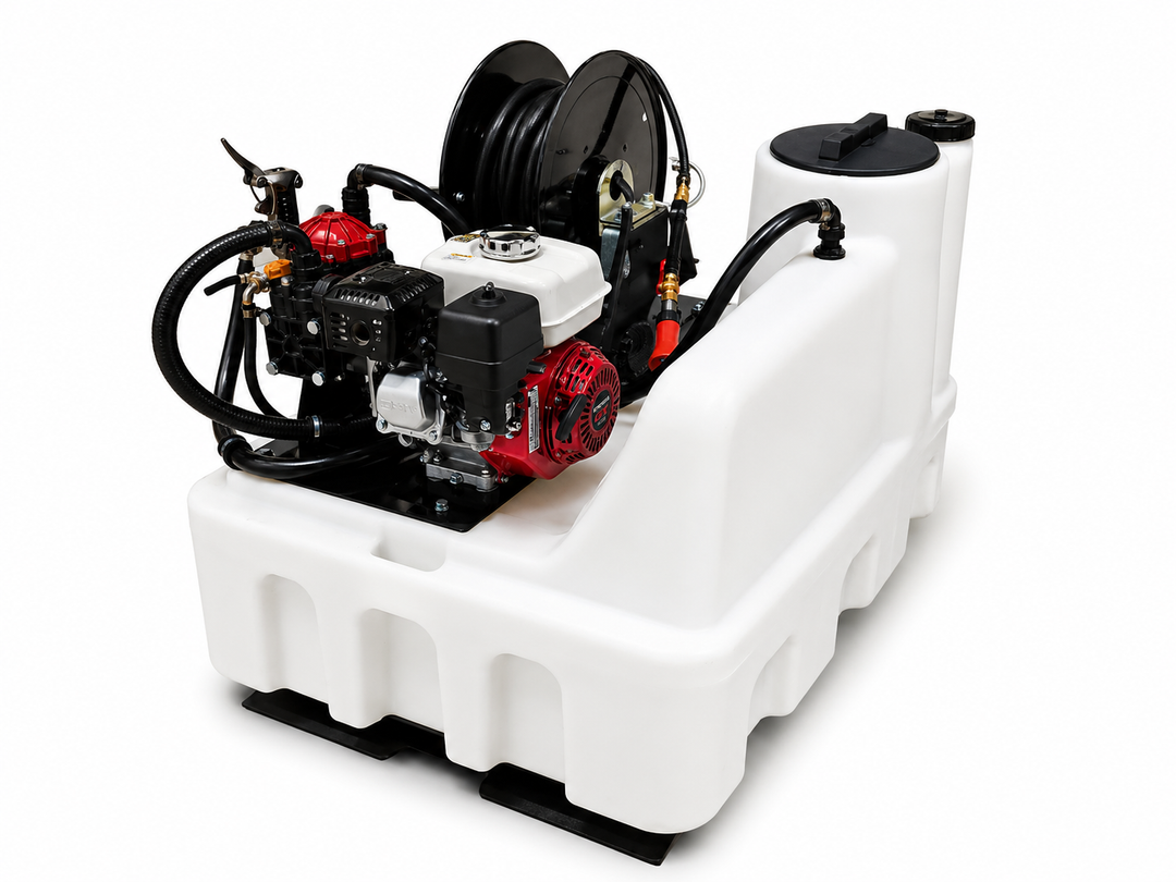 TSS-300SBS30M - 300Ltr Side X Side sprayer