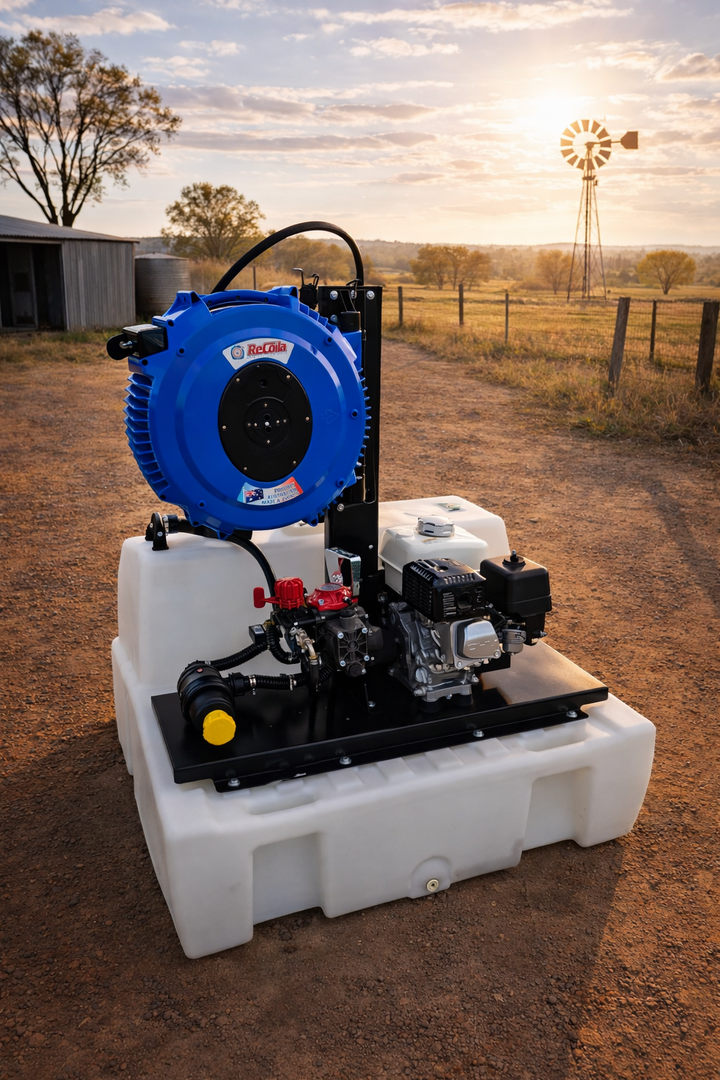 TSS-325P-AR252 - 325L traymount sprayer