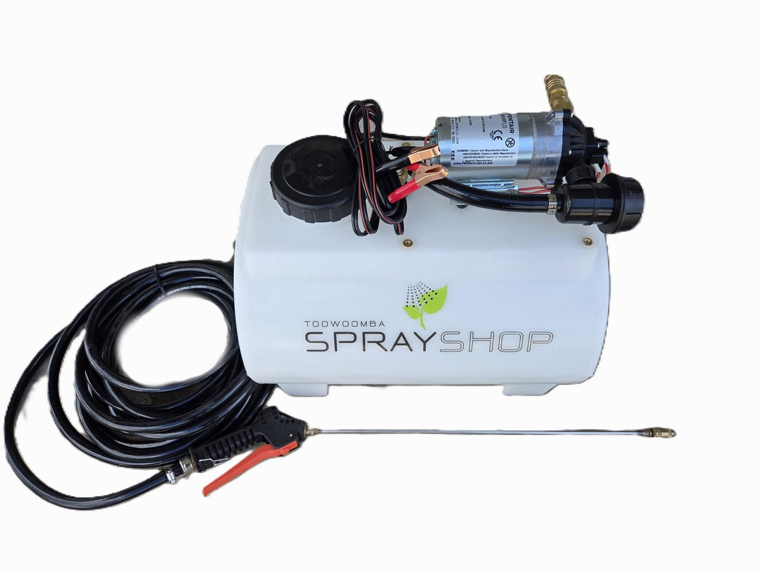 TSS-35E - 35Ltr sprayer w/- 10mtr hose & RL10 spray gun