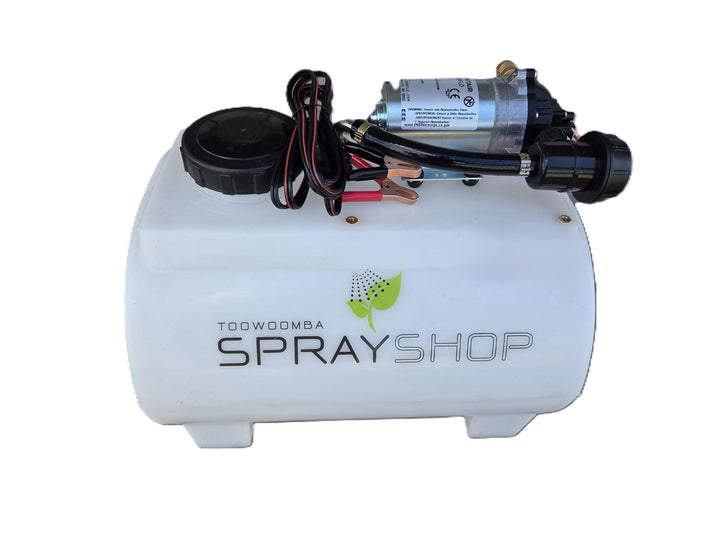 TSS-35E - 35Ltr sprayer w/- 10mtr hose & RL10 spray gun