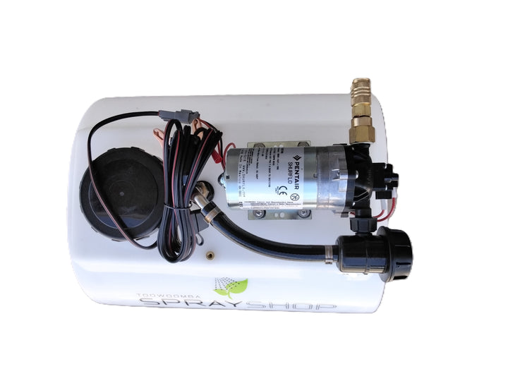 TSS-35E - 35Ltr sprayer w/- 10mtr hose & RL10 spray gun