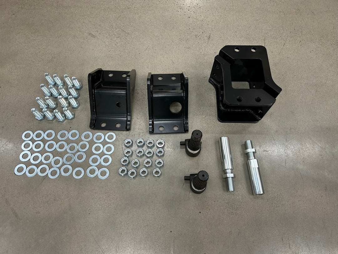 3 meter Spra Coupe Axle Extension Kit (front and rear)