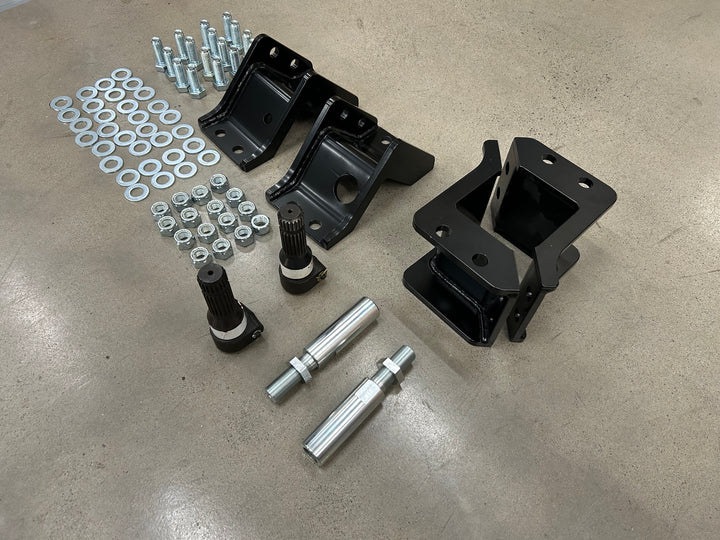 3 meter Spra Coupe Axle Extension Kit (front and rear)