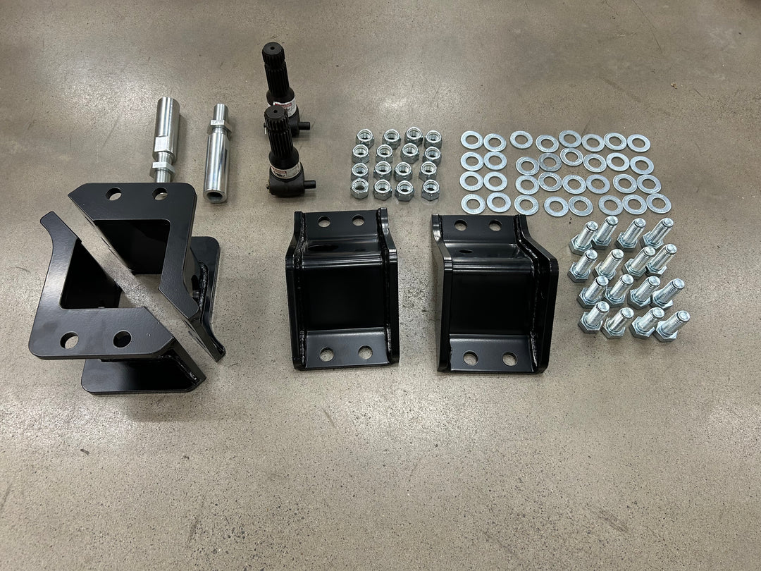 3 meter Spra Coupe Axle Extension Kit (front and rear)