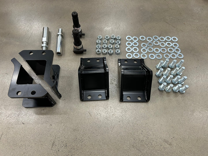 3 meter Spra Coupe Axle Extension Kit (front and rear)