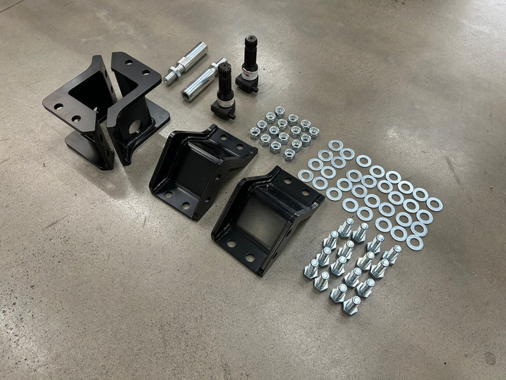 3 meter Spra Coupe Axle Extension Kit (front and rear)
