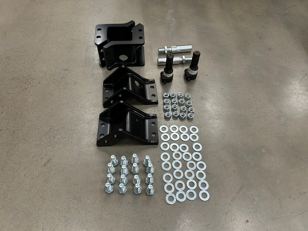 3 meter Spra Coupe Axle Extension Kit (front and rear)