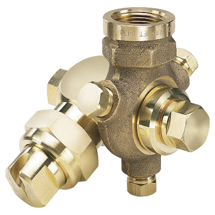 127812 - TeeJet Boomless Nozzle Brass 10