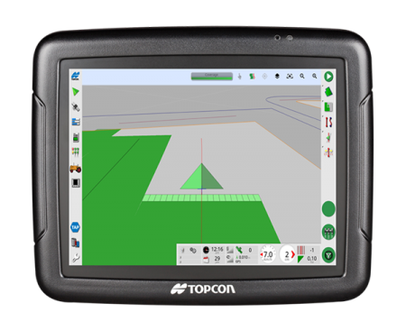 Topcon Manual Guidance with receiver and XD Console