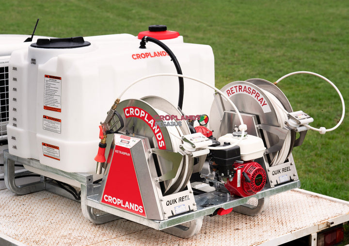 CROPLANDS TRAYPAK 600 AR40 RSRL4-100RC TWIN