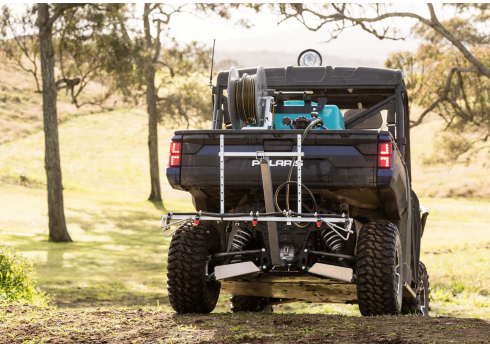 130178 - UTV Boom Tow Hitch mount (new) to suit boomless nozzles & versatile boom