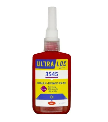128928 - Ultra Loc 3545 Purple Hydraulic Sealant