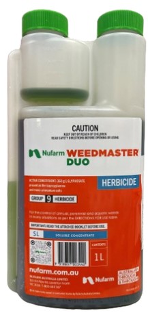 129918 - Nufarm Weedmaster Duo 360 1L
