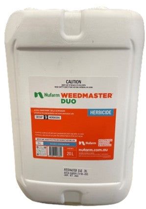 129922 - Nufarm Weedmaster Duo 360 20L