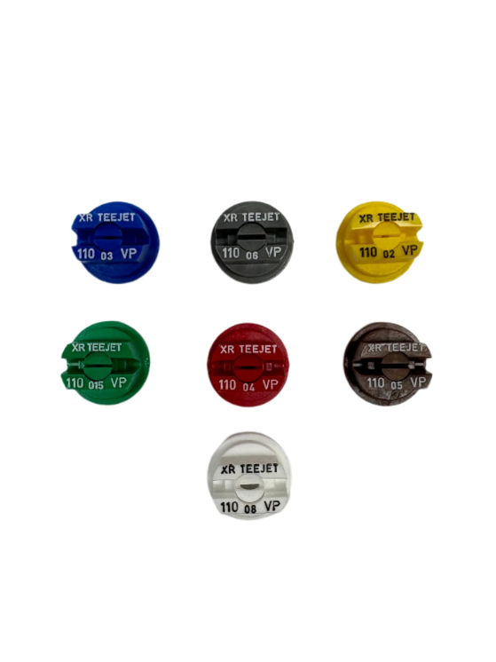 TEEJET XR FLAT 110deg VISI POLYMER NOZZLES