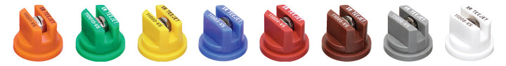TEEJET XR FLAT 110deg VISI POLYMER NOZZLES