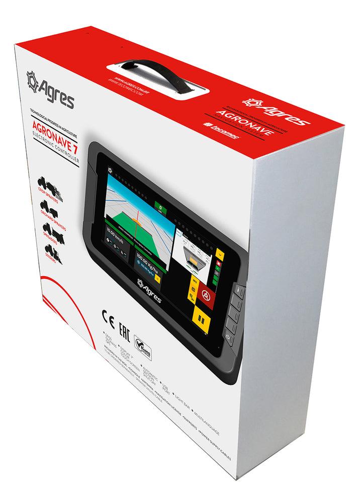 AgroNave 7 Virtual Guidance with ANR20 Antenna and Cables