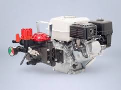 Ar252-4H - Motorised Pump 25Lpm-4Hp Honda