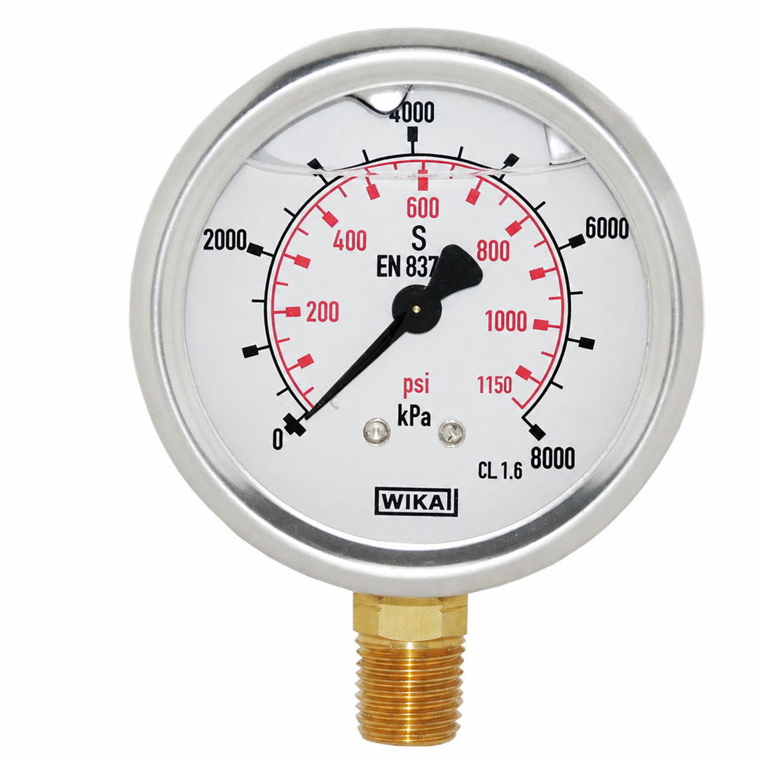 127681 - Gauge 1160Psi B/E