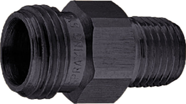 NOZZLE BODY 1/4in MALE NYLON TO 11/16in