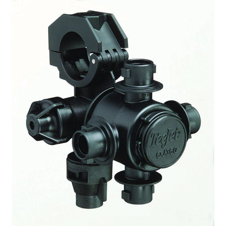 NOZZLE BODY QJ 4 OUTLET 1/2in TUBE