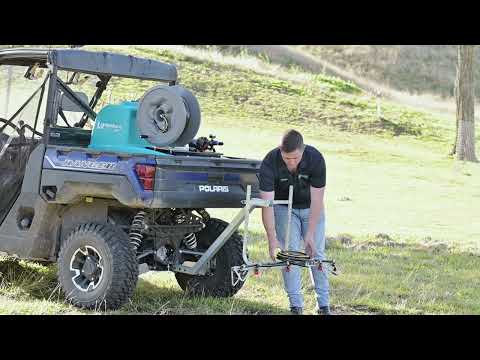 130178 - UTV Boom Tow Hitch mount (new) to suit boomless nozzles & versatile boom