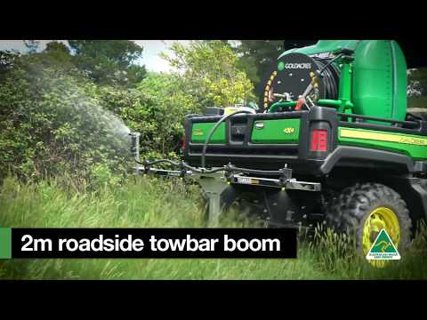 131634 - Goldacres 2m plus fence line boom