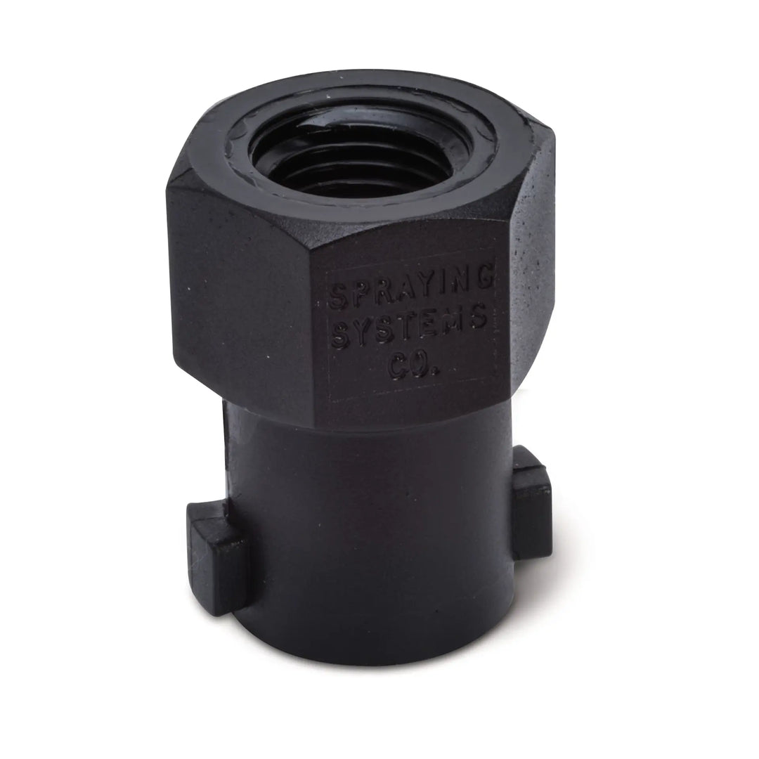 NOZZLE BODY 1/4in NYLON FEMALE