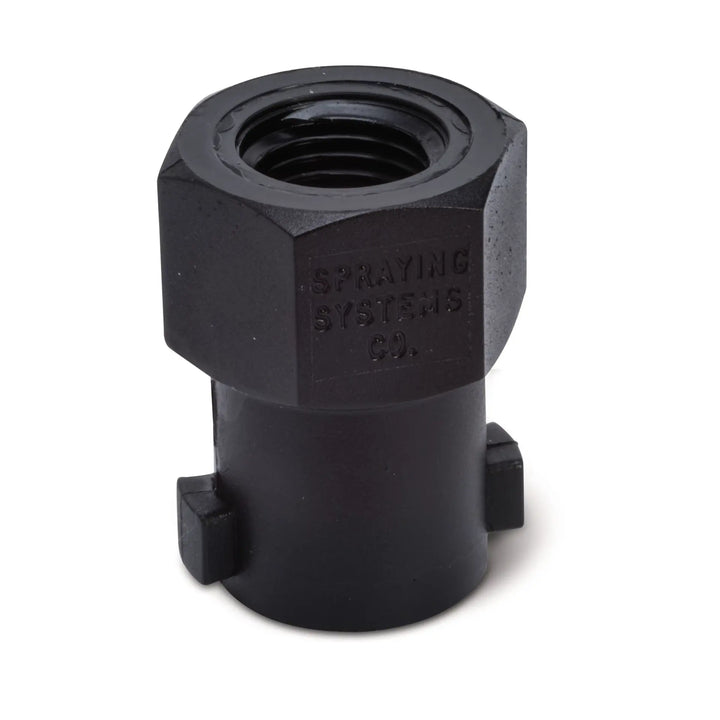 NOZZLE BODY 1/4in NYLON FEMALE