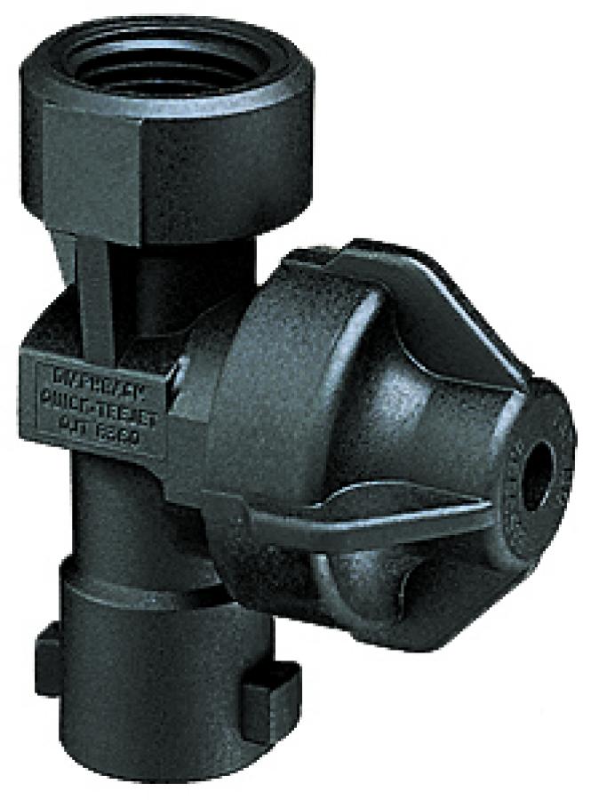 NOZZLE BODY 1/4in NY CK VALVE MALE INL