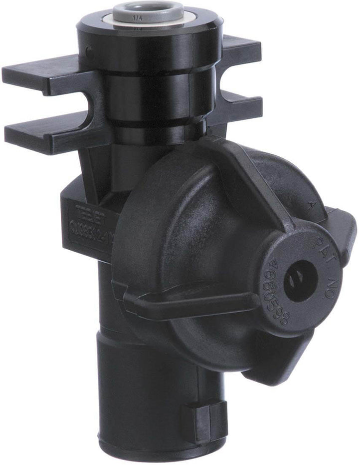 NOZZLE BODY PUSH-CONNECT 1/4in 2P