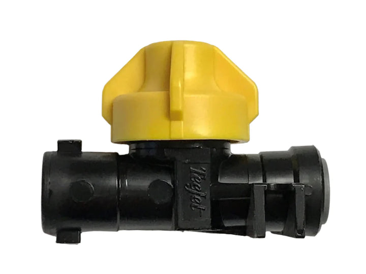 NOZZLE BODY PUSH-CONNECT 1/4in 2P